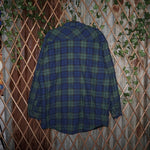 XL -Vintage Y2K Outdoor exchange puffer plaid flannel jacketd