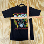 Medium - Vintage y2k new orleans french Quarter masks t-shirt