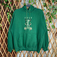 Vintage Y2K golf collection essential 90s embroidered hoodie