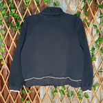 Vintage Y2K Fila embroider femme 1990 quarter zip sweatshirt