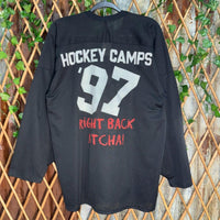 Vintage y2k mr assist hockey jersey 1990s canada 97 mesh LS