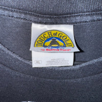 Vintage Y2K Oakland Raiders Bay 2000s NFL football t-shirt