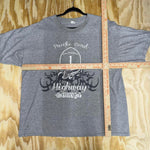 Vintage y2k pacific coast highway california grunge t-shirt