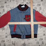 24M - Vintage Universal Studios hollywood letterman bomber