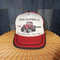 OSFA - Vintage Y2K Linder equipment Massey Ferguson 90s hat