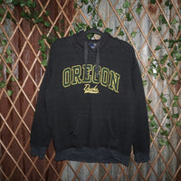 Large - Vintage Y2K Oregon ducks embroider university hoodie