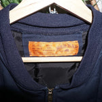 XL - Vintage Y2K Bud Light 1990s embroidered quilted vest