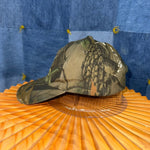 OSFA - Vintage Y2K Alaska moose embroider real tree 00s hat