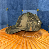 OSFA - Vintage Y2K Alaska moose embroider real tree 00s hat