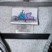 Vintage Y2K disneyland grumpy 00s embroidered zip up hoodie