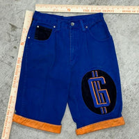 Vintage / Y2K 90s exhaust jorts embroidered youth shorts