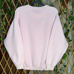 Vintage y2k big dogs embroidered heavyweight logo crewneck