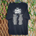Vintage y2k the family values tour 2001 linkin park t-shirt