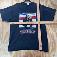 Vintage Y2K George Lopez comedian mexican 00s funny t-shirt