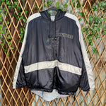 Vintage Y2K Raiders Oakland NFL reversible reebok 00s jacket