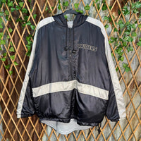 Vintage Y2K Raiders Oakland NFL reversible reebok 00s jacket