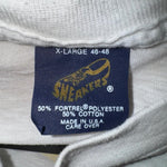 XL - Vintage y2k "dad in shirt" caution funny t-shirt
