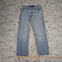 Vintage Y2K structure denim jeans workwear 2000s faded pants