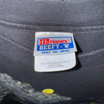 Vintage Y2K train 3D emblem 1990s moonlight usa made Tshirt