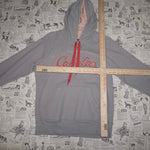 Small - Vintage Y2K cabelas embroidered spell out 00s hoodie