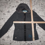 Large - Vintage Y2K billabong embroidered 2000s femme jacket