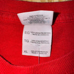 Vintage y2k champ sports bowl football wisconsin badgers tee