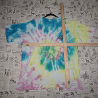 XL - Vintage Y2K Hard Rock Cafe mexico tie dye 1990s t-shirt