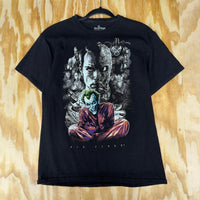 Vintage y2k six flags dc villian six flags theme park tshirt