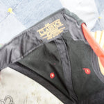 OSFA - Vintage Y2K WOOK flame embroidered essential 00s hat