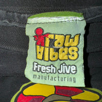 Vintage 1990s y2k fresh jive raw vibes t-shirt