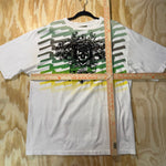 Vintage Y2K grunge 2000s era avirex style hip hop t-shirt