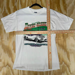 Vintage y2k hot rod lowrider 2007 california ford t-shirt