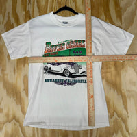 Vintage y2k hot rod lowrider 2007 california ford t-shirt