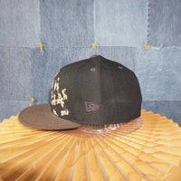 7 ½ -Vintage Y2K Los angeles Dodgers LA embroider fitted hat