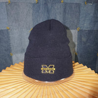 OSFA - Vintage Y2K Michigan University embroider 00s beanie