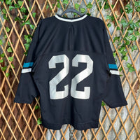 Vintage Y2K NHL sportswear canada 90s Mustangs hockey jersey
