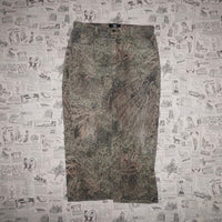 36 - Vintage Y2K realtree camo mossy oak 1990s hunting pants