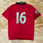 Vintage y2k manchester united football 2000s soccer jersey