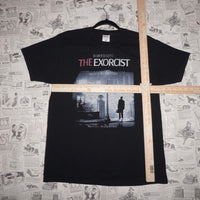 Large - Vintage Y2K the exorcist movie promo 2000s t-shirt