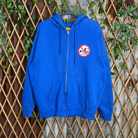 Vintage Y2K Enjoi No prohibition sign 00s panda skate hoodie