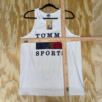 Vintage y2k tommy hilfiger tank top 1990s cygnus tag t-shirt