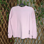 Vintage Y2K element skateboards surf 1990s Pink LS T-shirt