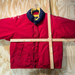 Vintage Y2K Nautica embroidered sailing puffer 2000s jacket