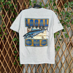 Vintage Y2K local style fishing 1990s beach ono hawaii shirt