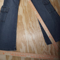 13- Vintage Y2K MUDD denim cargo pants low waist femme pants