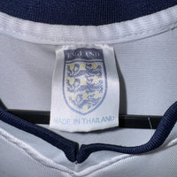 Vintage Y2K England soccer jersey umbro 2000s fifa cup shirt