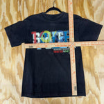 Vintage y2k south pole 2000s hip hop style t-shirt