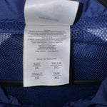 Vintage Y2K Adidas embroidered logo 3 stripe windbreaker 00s