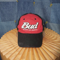 OSFA -Vintage Y2K Budweiser Dale Earnhardt jr nascar 00s hat