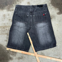 Vintage Y2K GRAIL baggy 2000s southpole red tab jorts shorts